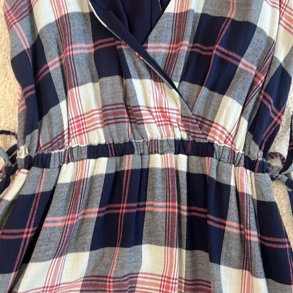 Anthropologie Isabella Sinclair Dickens Plaid Dress - Picture 8 of 10